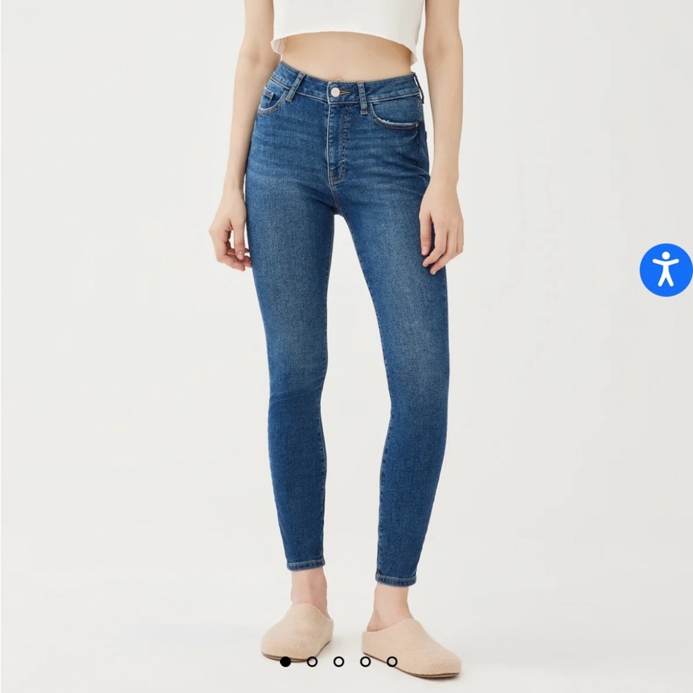 Warp + Weft Women's Skinny Jeans